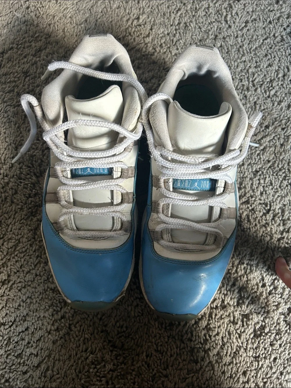 Blue Jordan’s
